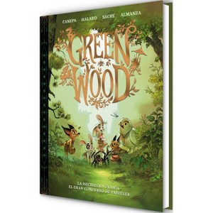 Green Wood. La Hechicera Urania - El Gran Concurso de Pasteles / Green Wood. Urania the Sorceress: The Great Cake Contest - by  Barbara Canepa - 1 of 1