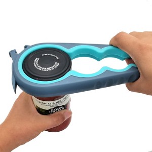 Arthritis Jar Opener for Weak Hands - Easy Turn Can & Bottle Opener for Seniors and Low Strength - 1 of 4