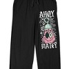 The SpongeBob Movie: Search For SquarePants Ahoy, Matey Patrick Men’s Black Sleep Pajama Pants - 2 of 4