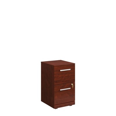 2 Drawer Iron City Lateral File Cabinet Checked Oak - Sauder : Target