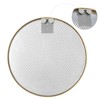 PexFix Classic Round Accent Bathroom Mirror Metal Frame Hanging Wall Mounted Circle Mirror for Wall Decor Vanity Entryway Living Room - 3 of 4