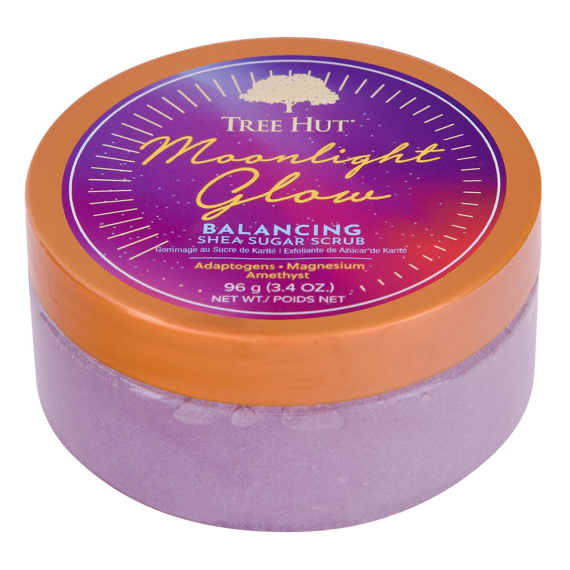 Tree Hut Moonlight Glow Exclusive Mini Shea Sugar Body Scrub - 3.4oz