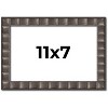 PosterPalooza | Photo Size Deco Black Picture Frame - UV Acrylic, Foam Board Backing, Hanging Hardware - 2 of 4