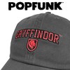 Harry Potter Gryffindor Arch Adult Dad Cap Charcoal OS - 4 of 4