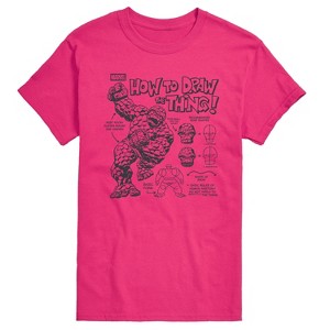 Men's - Marvel -  Short Sleeve Graphic T-Shirt - 1 of 3