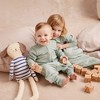 Love To Dream Long Sleeve Sleep Suit - Cotton Fleece 1.5 TOG Sleeveless Swaddle Wrap - 2 of 4