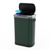 Dolonm 50L Smart automatic Trash Cans - Full Intelligent Sensor - Green - 3 of 4