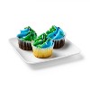 Sea Monster Mini Cupcakes - 10oz/12ct - Favorite Day™ - 2 of 3