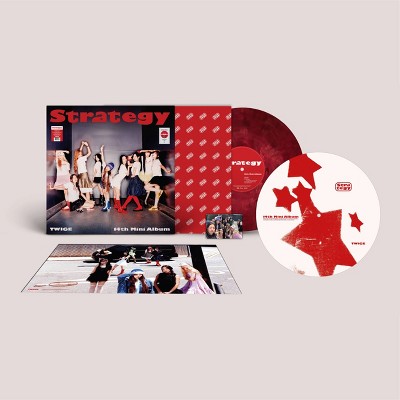 TWICE - STRATEGY (Target Exclusive, Vinyl)