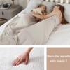 Coucheta Heated Mattress Pad with Dual Control, 5 Heat Settings & 10H Auto Off, Breathable Air Layer & Deep Pocket Design, Multiple Sizes & Colors - 3 of 4