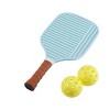 Pickle O'Joe 15.7'' Paddle and Ball Set Traditional Pickleball Paddles - 3 of 4