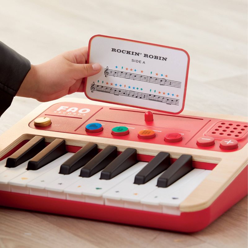 FAO Schwarz Stage Stars Portable Piano and Synthesizer, 5 of 13