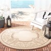 Courtyard CY2965 Power Loomed Indoor/Outdoor Area Rug  - Safavieh - 2 of 3