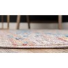 Unique Loom    Basilica Prado Area Rug - 4 of 4