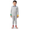Fruit of the Loom Boys Snug Fit 100% Cotton Pajama Sets, 4-Pack, Sizes - 2 of 4