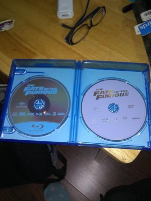 The Fate Of The Furious (4k/uhd + Blu-ray + Digital Hd) : Target