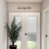 Hasting Home Metal Cursive Cutout Sign-3D Word Art Home Accent Décor - 4 of 4
