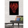 Trends International Slayer - Diabolus In Musica - Skull Framed Wall Poster Prints Black Framed Version 22.375" x 34" - 2 of 4