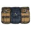 Briarwood Lane Home Sweet Home Mason Jars Coir Doormat Bees Natural Fiber Outdoor 30" x 18" - image 3 of 3