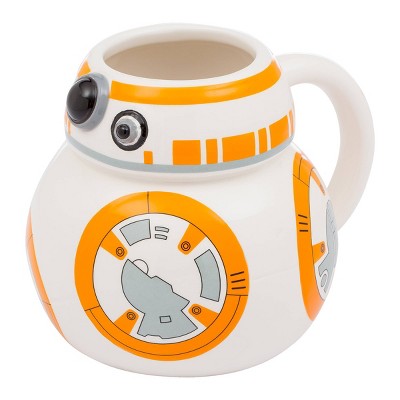 Star Wars BB-8 18oz Ceramic Sculpted Mug