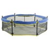 Machrus Upper Bounce Trampoline Replacement Safety Pad, Fits 55" Round Mini Rebounder Trampoline - 2 of 3