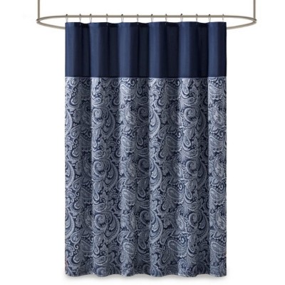 LunaLulinlk Jacquard Shower Curtain