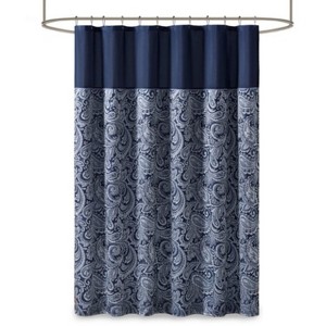 LunaLulinlk Jacquard Shower Curtain - 1 of 4