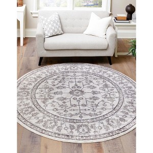 Unique Loom    Eco Traditional Coherance Area Rug - 1 of 4