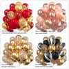 30 Pcs Sequin Confetti Latex Party Balloons Set,12 inch Red Balloons for Wedding Bridal Engagement Graduation Shower New Year Birthday Party Decor - 3 of 3