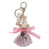 CTM Women's Vintage Classy Dress Bag Charm - 2 of 3
