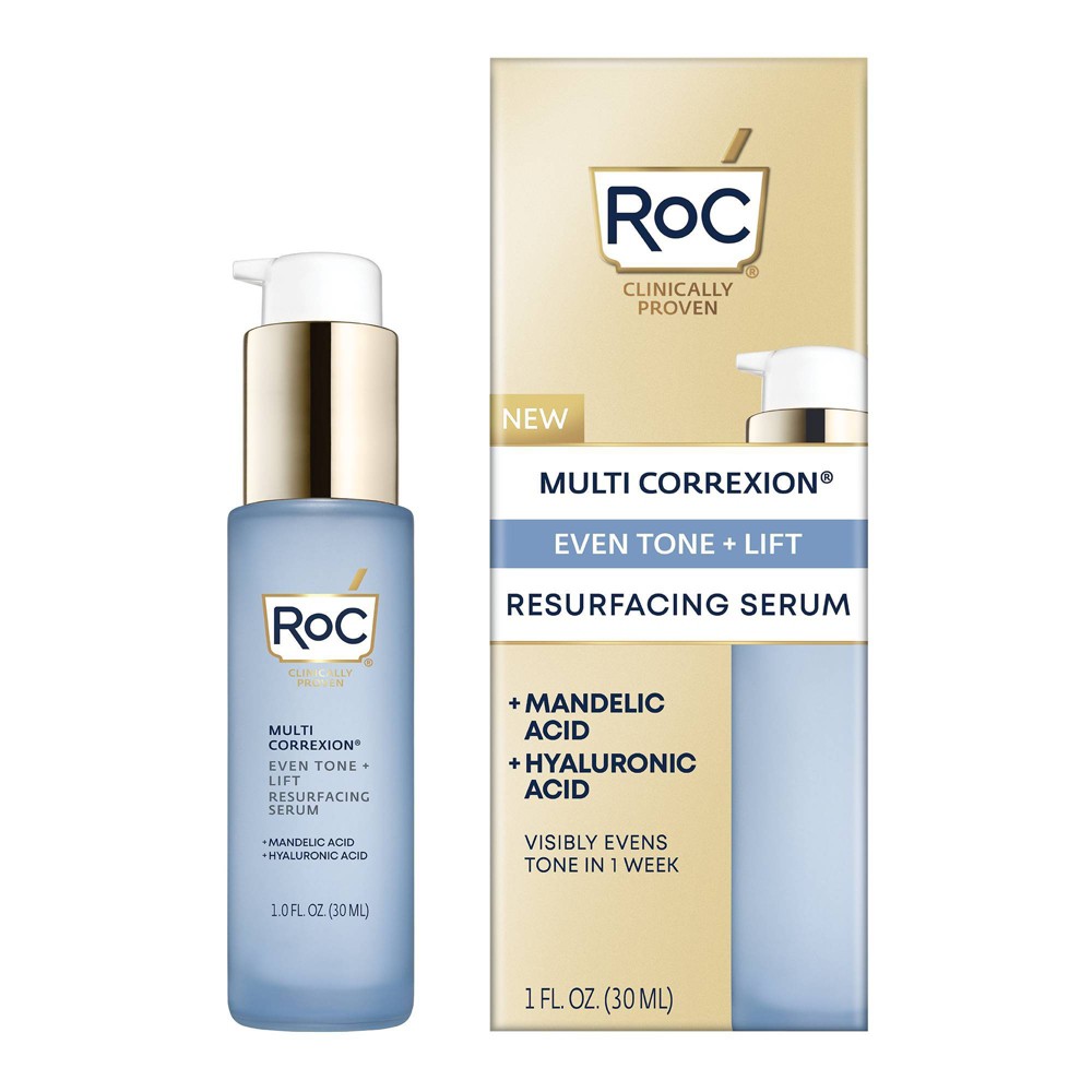Photos - Cream / Lotion RoC Even Tone + Lift Serum - 1 fl oz 