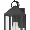 Quoizel Lighting Thorpe 1 - Light Sconce in  Mottled Black - 4 of 4
