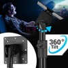 Portable Tripod TV Stand for Displays up to 32" with VESA Compatibility, Adjustable Height, Easy Setup - 3 of 4