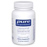 Pure Encapsulations Liposomal Glutathione - Supplement for Immune Support, Liver, Antioxidants, Detoxification, and Free Radicals