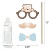 Big Dot of Happiness We Can Bearly Wait - Teddy Bear Baby Shower Photo Booth Props Kit - 20 Count - 4 of 4