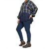 Women's Plaid & Checkered Frayed Top - umgee - 4 of 4