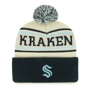 NHL Seattle Kraken Knit Brisk Beanie - 1 of 2