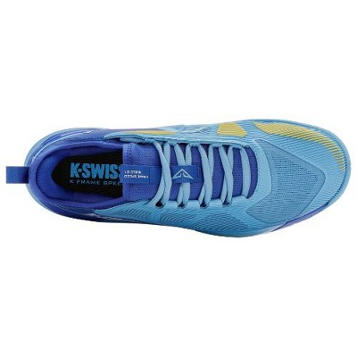 K-Swiss K-Frame Speed Rublo Tennis Shoe (Baltic Sea/Dazzling Blue/White) (10) — фото 7