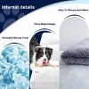 Subrtex Dog Bed for Large, Medium and Small Dogs with Removable Washable Cover - 4 of 4