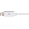 Monoprice Apple MFi Certified Lightning to USB Type-C and Sync Cable - 3 Feet - White | Compatible with iPod, iPhone, iPad with Lightning Connector - 4 of 4