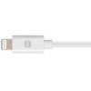 Monoprice Apple MFi Certified Lightning to USB Type-C and Sync Cable - 3 Feet - White | Compatible with iPod, iPhone, iPad with Lightning Connector - image 4 of 4