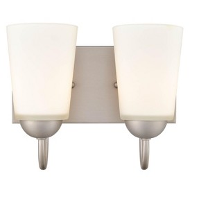 Millennium Lighting Ivey Lake 2 - Light Vanity in  Satin Nickel - 1 of 1