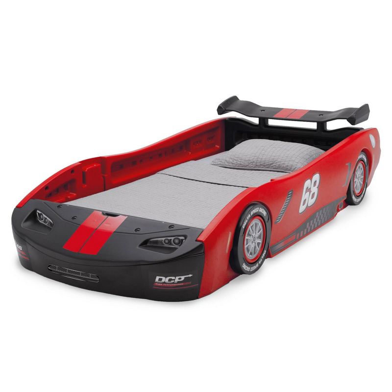 Twin Turbo Race Car Bed - Delta Children, 5 of 13