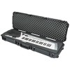 SKB iSeries Roland AX Edge Keytar Hard Case, Waterproof Polypropylene Shell with Plush Interior, TSA Latches and Wheels for Travel Protection - 4 of 4