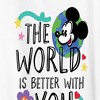 Women's - Disney - Mickey Mouse Short Sleeve Graphic T-Shirt - 2 of 4