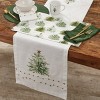 Split P Rustic Christmas Trees Placemat Set of 4 - 2 of 3