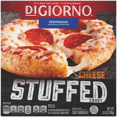 DiGiorno Cheese Stuffed Crust Pepperoni Frozen Pizza - 8.5oz