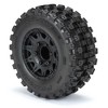 Pro-Line Racing PRO1017410 1/10 Badlands MX28 Belted F/R 2.8" MT Mounted 12mm Blk Raid 2 - 2 of 4