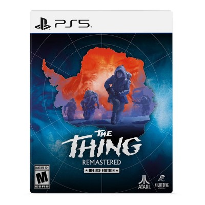 The Thing: Remastered Deluxe Edition - PlayStation 5