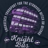 Harry Potter Magical Motors The Knight Bus Adult T-Shirt Navy - 2 of 4
